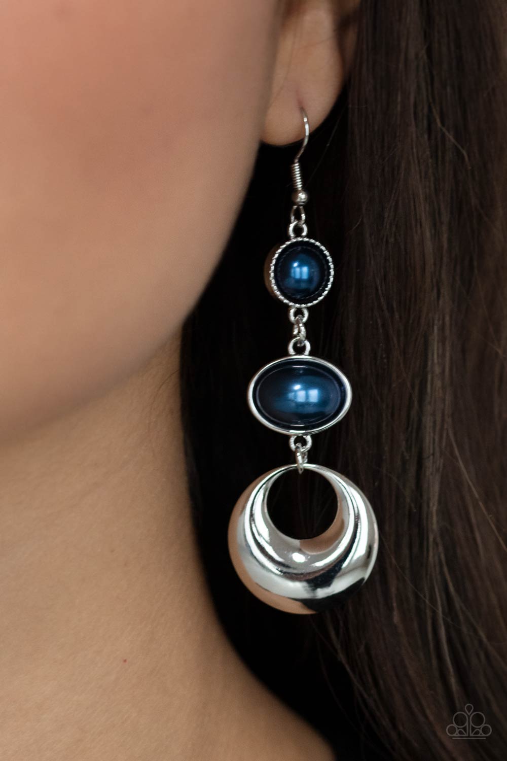 Bubbling To The Surface - Blue - VJ Bedazzled Jewelry