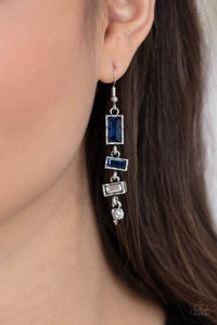 Modern Day Artifact - Blue - VJ Bedazzled Jewelry