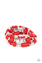 Load image into Gallery viewer, Perfectly Prismatic - Red - VJ Bedazzled Jewelry
