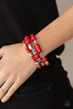Load image into Gallery viewer, Perfectly Prismatic - Red - VJ Bedazzled Jewelry
