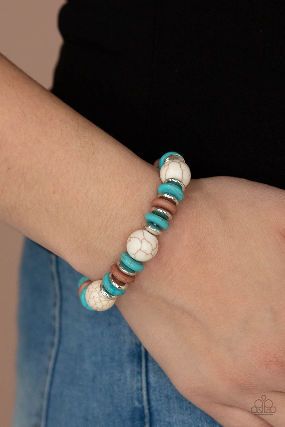 Rustic Rival - Multi - VJ Bedazzled Jewelry