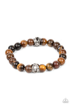 Load image into Gallery viewer, ZEN Commandments - Brown - VJ Bedazzled Jewelry
