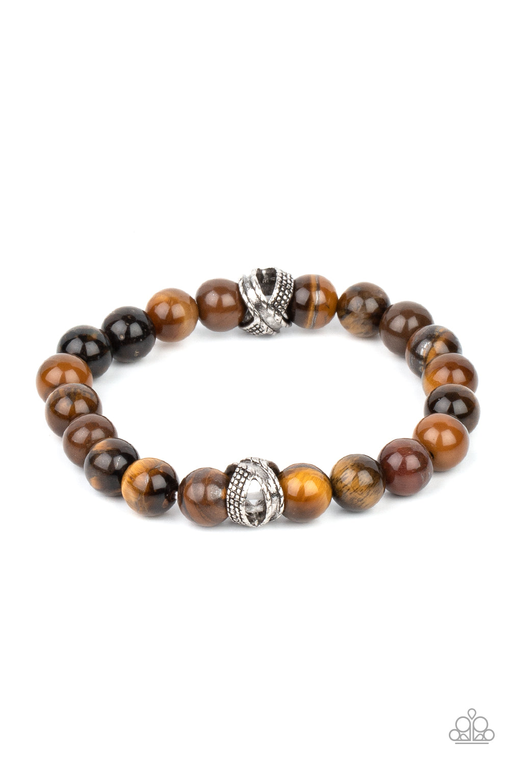 ZEN Commandments - Brown - VJ Bedazzled Jewelry