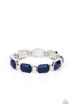 Load image into Gallery viewer, Fashion Fable - Blue - VJ Bedazzled Jewelry
