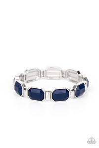 Fashion Fable - Blue - VJ Bedazzled Jewelry