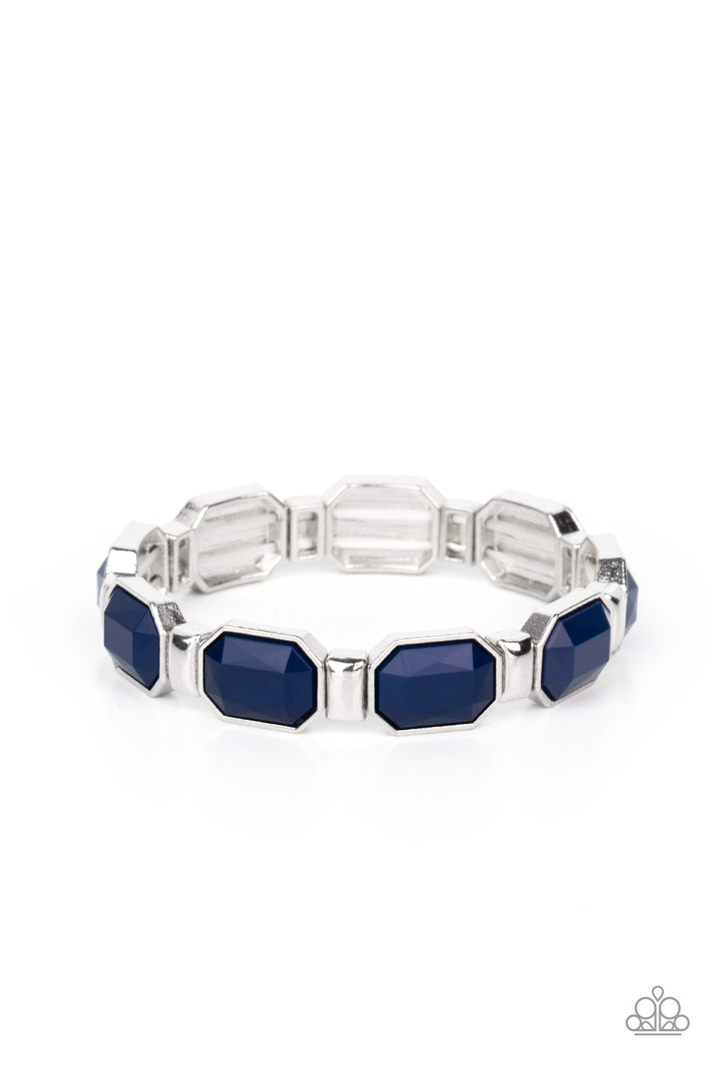 Fashion Fable - Blue - VJ Bedazzled Jewelry