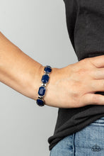 Load image into Gallery viewer, Fashion Fable - Blue - VJ Bedazzled Jewelry
