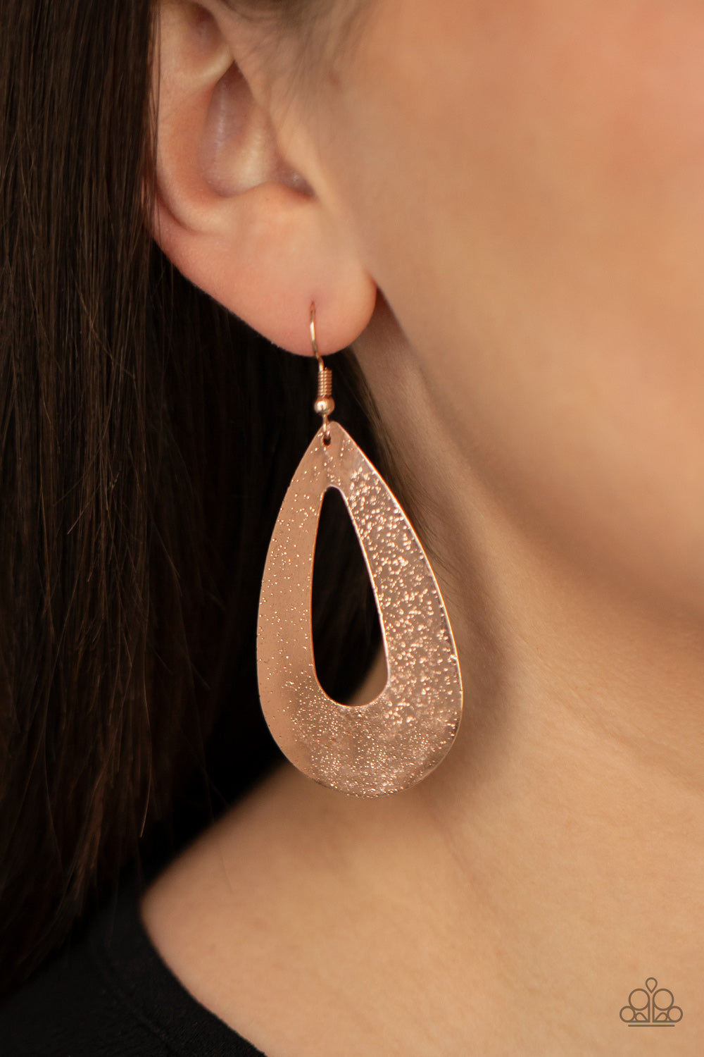 Hand It OVAL! - Rose Gold - VJ Bedazzled Jewelry