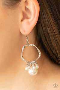 Delectably Diva - White - VJ Bedazzled Jewelry