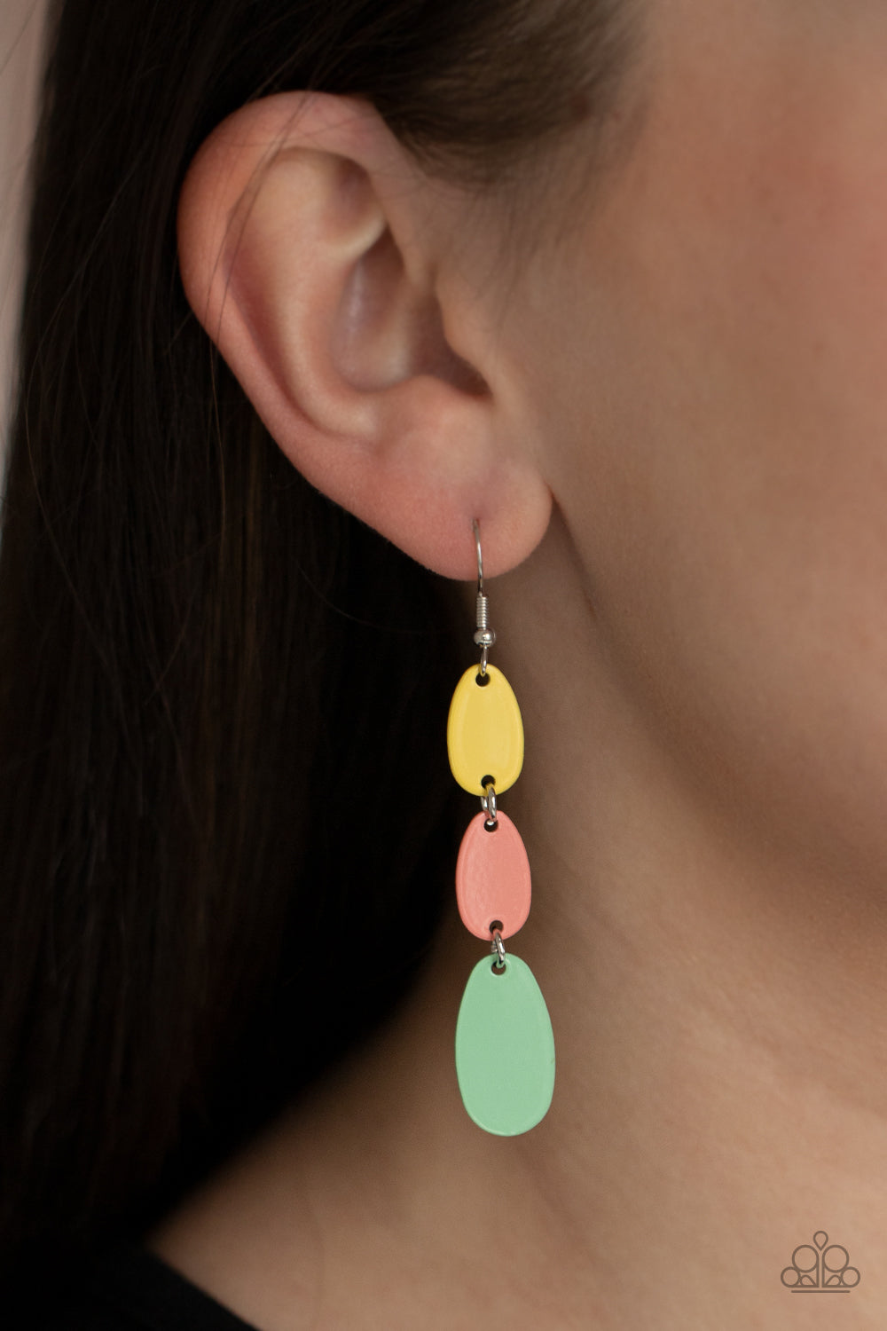 Rainbow Drops - Multi - VJ Bedazzled Jewelry