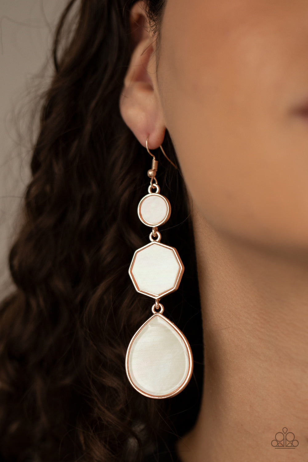 Progressively Posh - Rose Gold - VJ Bedazzled Jewelry