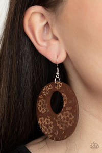 Galapagos Garden Party - Brown - VJ Bedazzled Jewelry