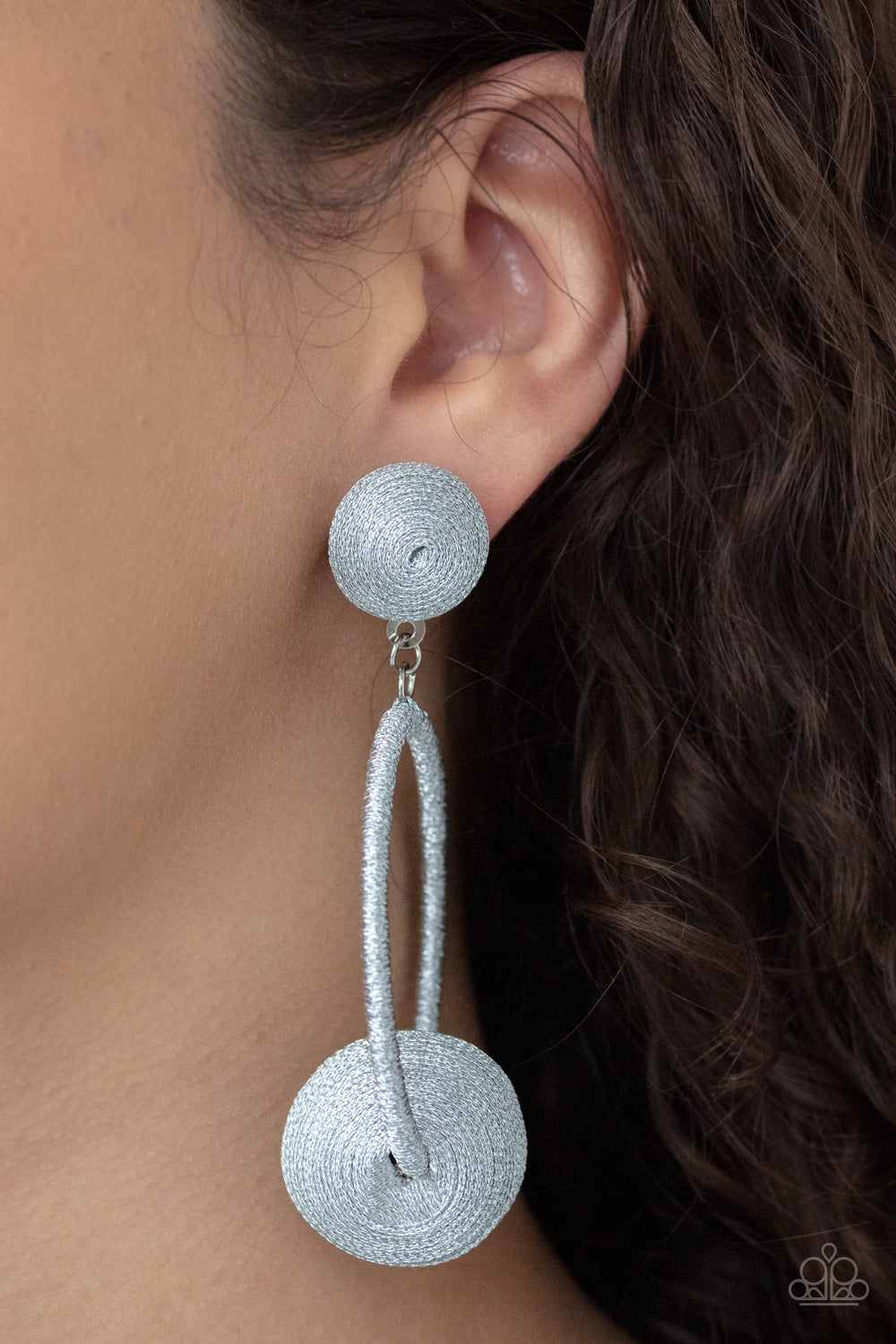 Social Sphere - Silver - VJ Bedazzled Jewelry
