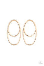 Load image into Gallery viewer, So OVAL-Dramatic - Gold - VJ Bedazzled Jewelry
