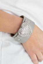 Load image into Gallery viewer, Flauntable Flirt - Silver - VJ Bedazzled Jewelry
