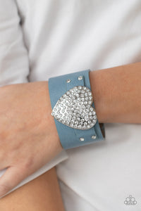 Flauntable Flirt - Blue - VJ Bedazzled Jewelry