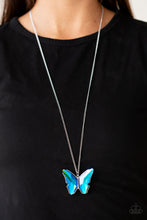 Load image into Gallery viewer, The Social Butterfly Effect - Blue - VJ Bedazzled Jewelry
