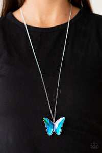The Social Butterfly Effect - Blue - VJ Bedazzled Jewelry