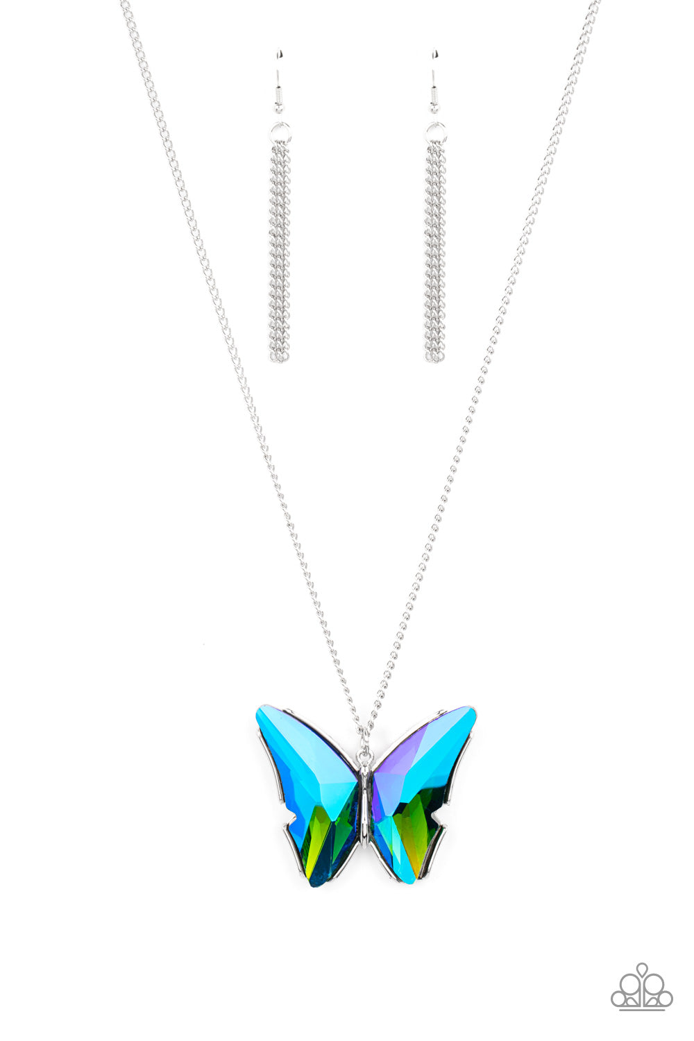The Social Butterfly Effect - Blue - VJ Bedazzled Jewelry