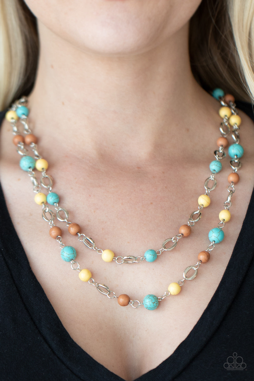 Essentially Earthy - Multi - VJ Bedazzled Jewelry