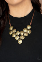 Load image into Gallery viewer, Token Treasure - Brass - VJ Bedazzled Jewelry
