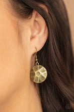 Load image into Gallery viewer, Token Treasure - Brass - VJ Bedazzled Jewelry
