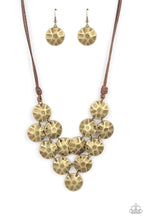Load image into Gallery viewer, Token Treasure - Brass - VJ Bedazzled Jewelry
