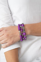 Load image into Gallery viewer, Perfectly Prismatic - Purple - VJ Bedazzled Jewelry
