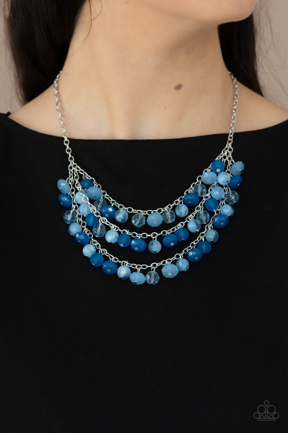 Fairytale Timelessness - Blue - VJ Bedazzled Jewelry