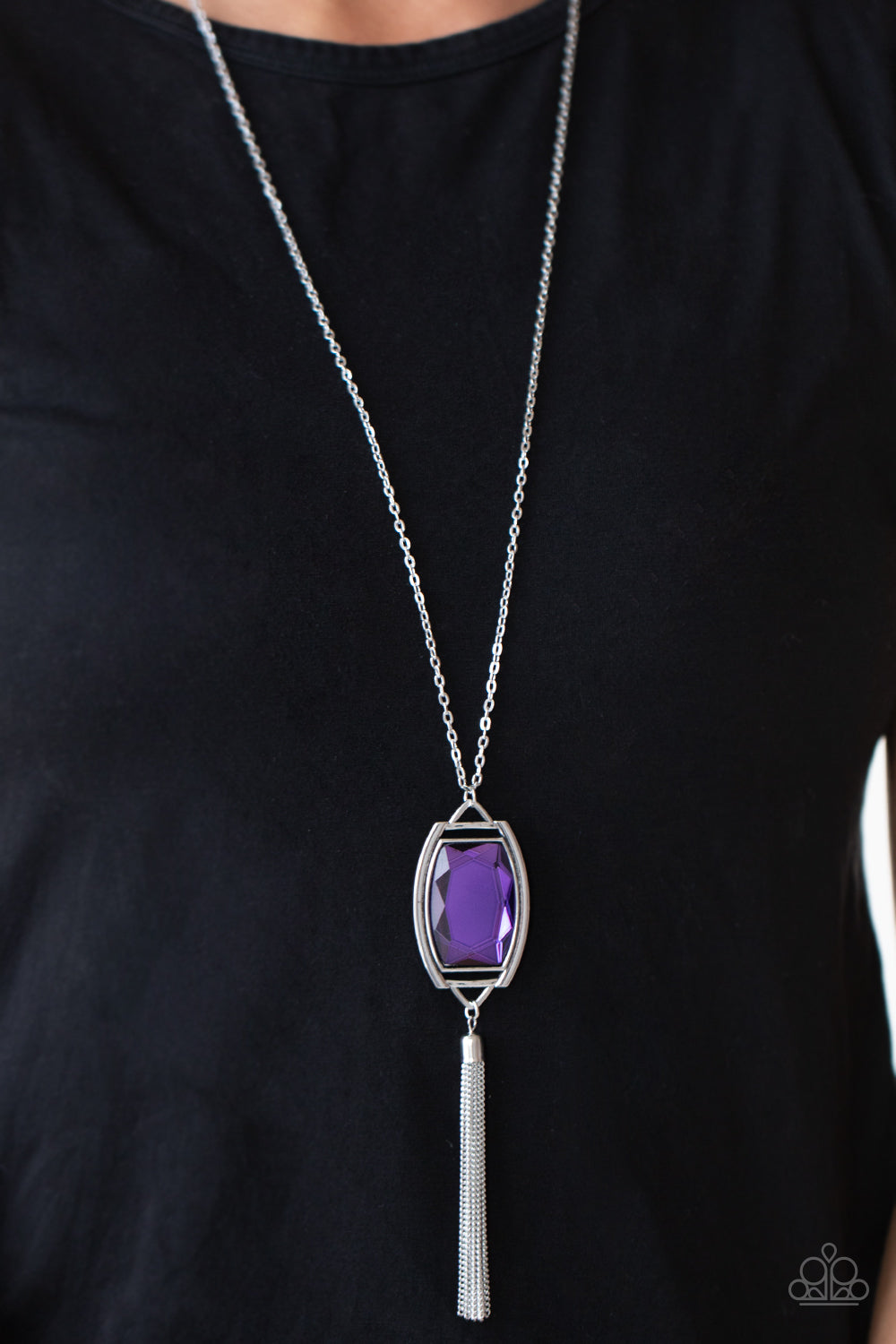 Timeless Talisman - Purple - VJ Bedazzled Jewelry