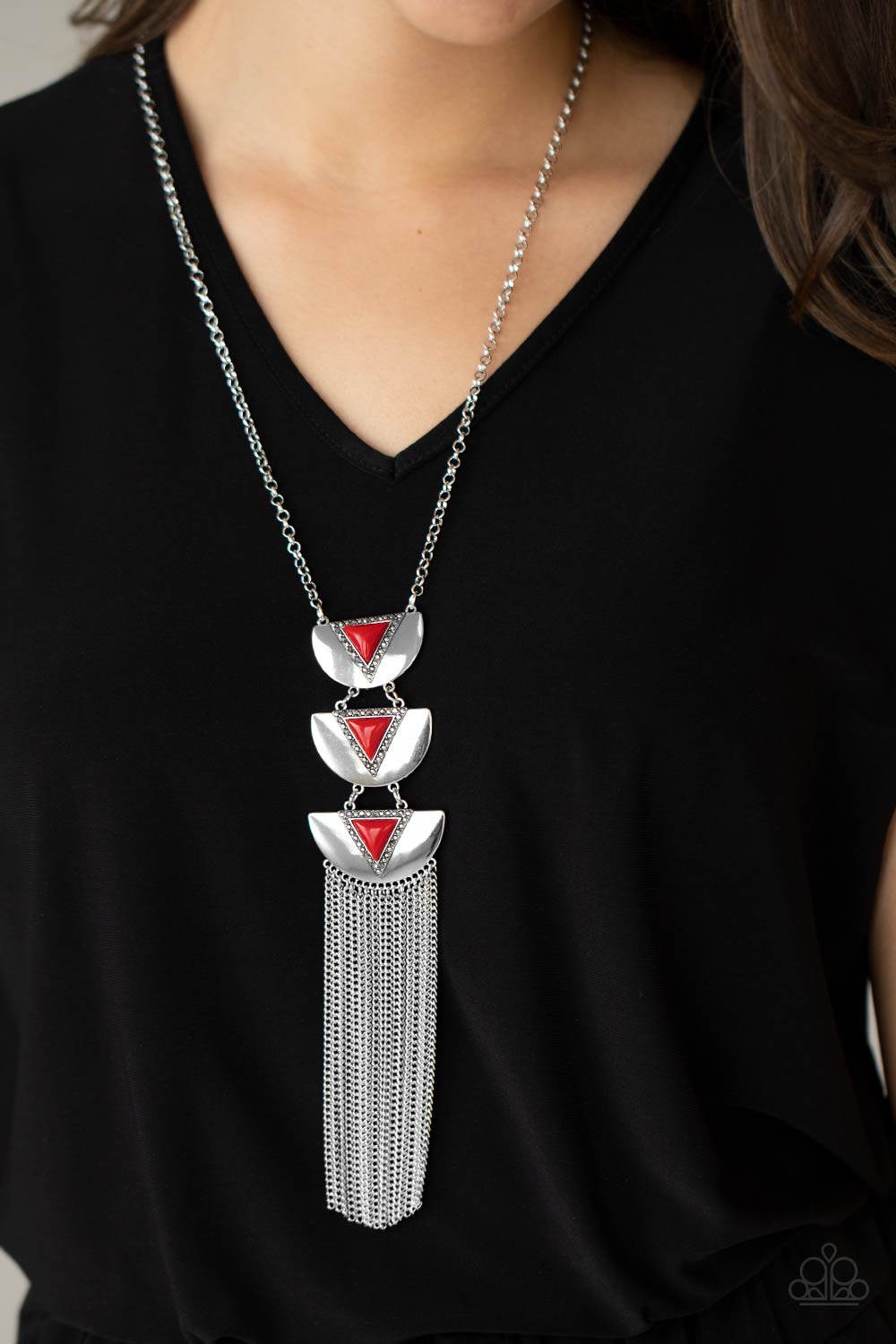 Gallery Expo - Red - VJ Bedazzled Jewelry