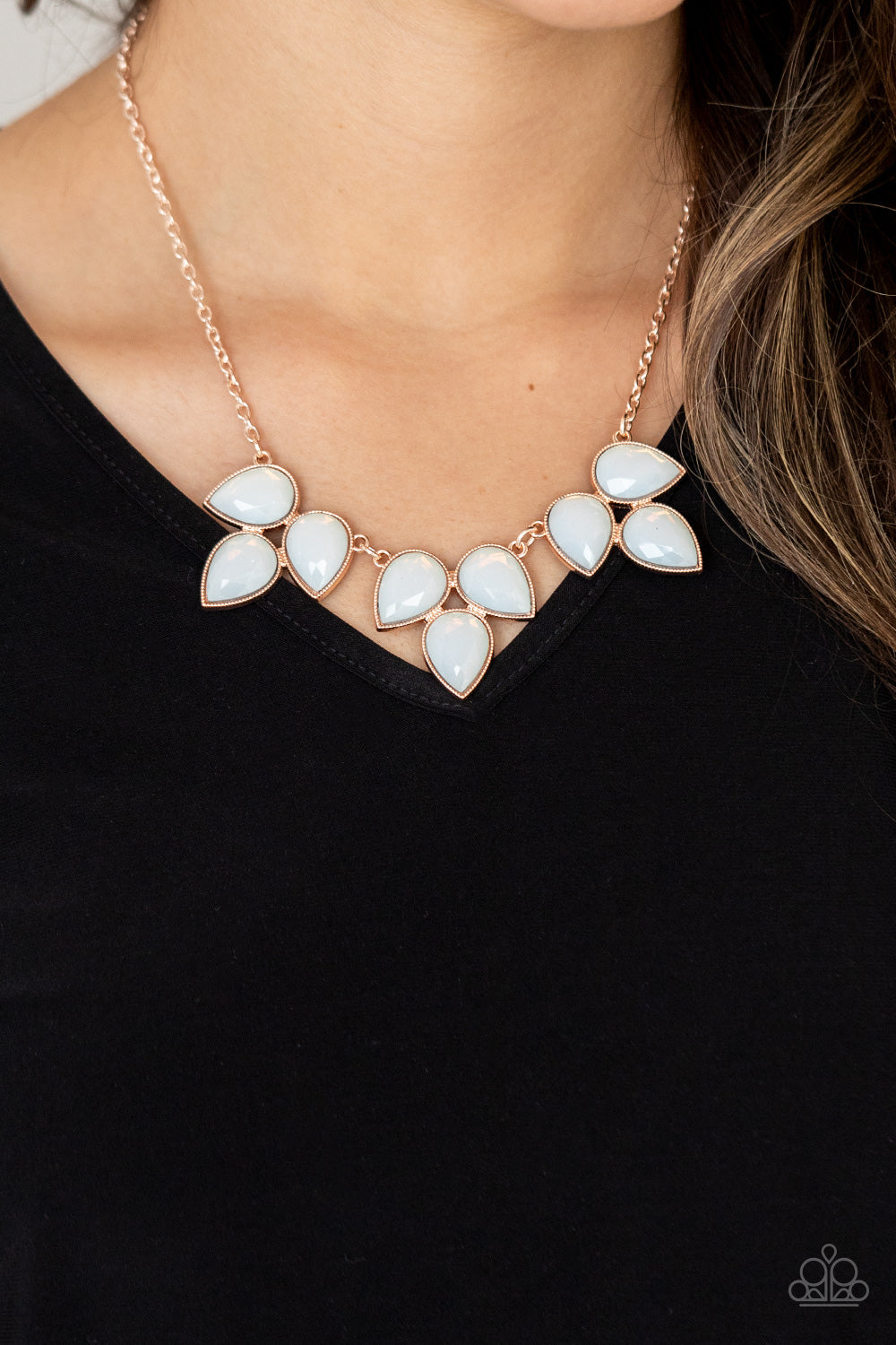 Prairie Fairytale - Rose Gold - VJ Bedazzled Jewelry