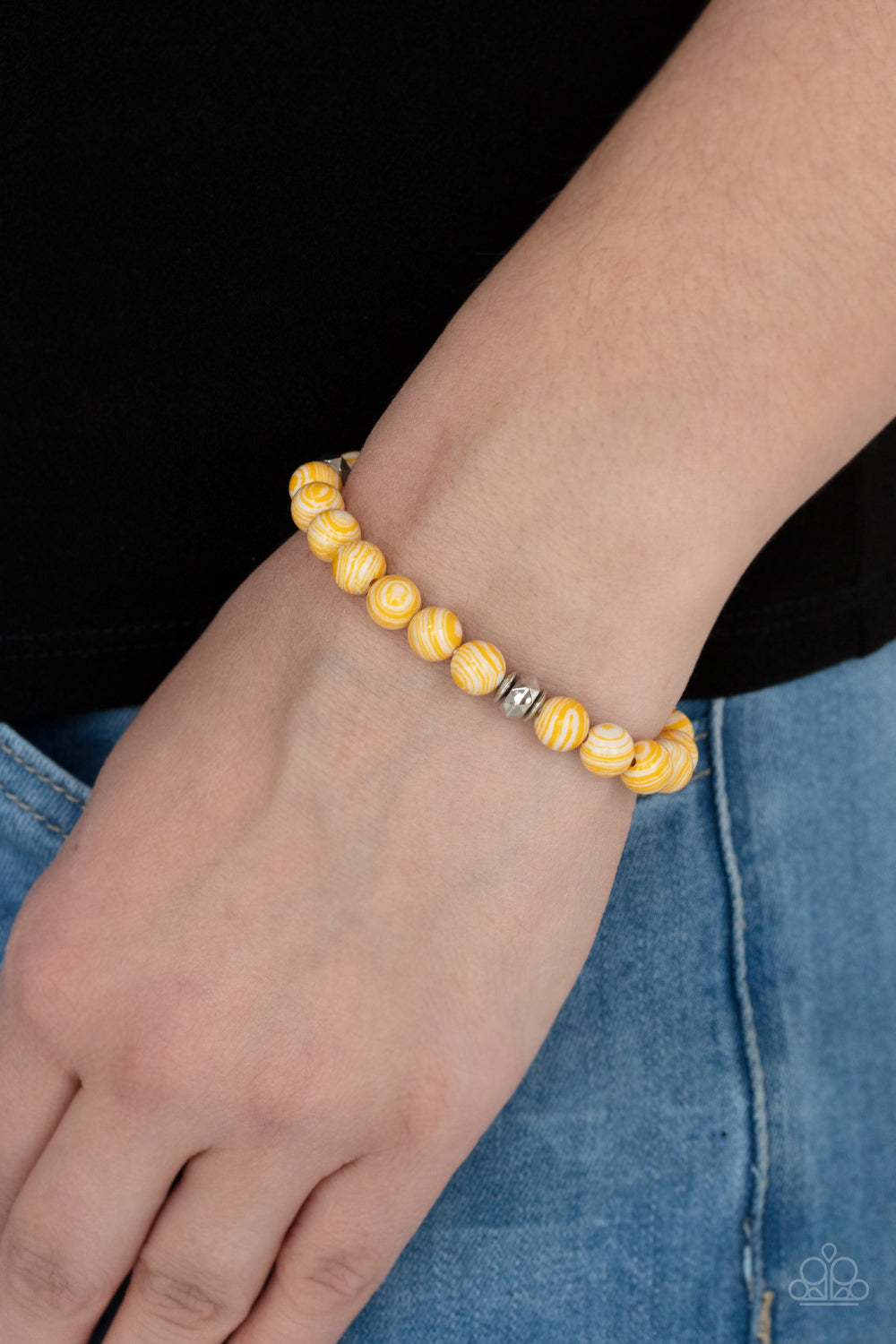 Awakened - Yellow - VJ Bedazzled Jewelry