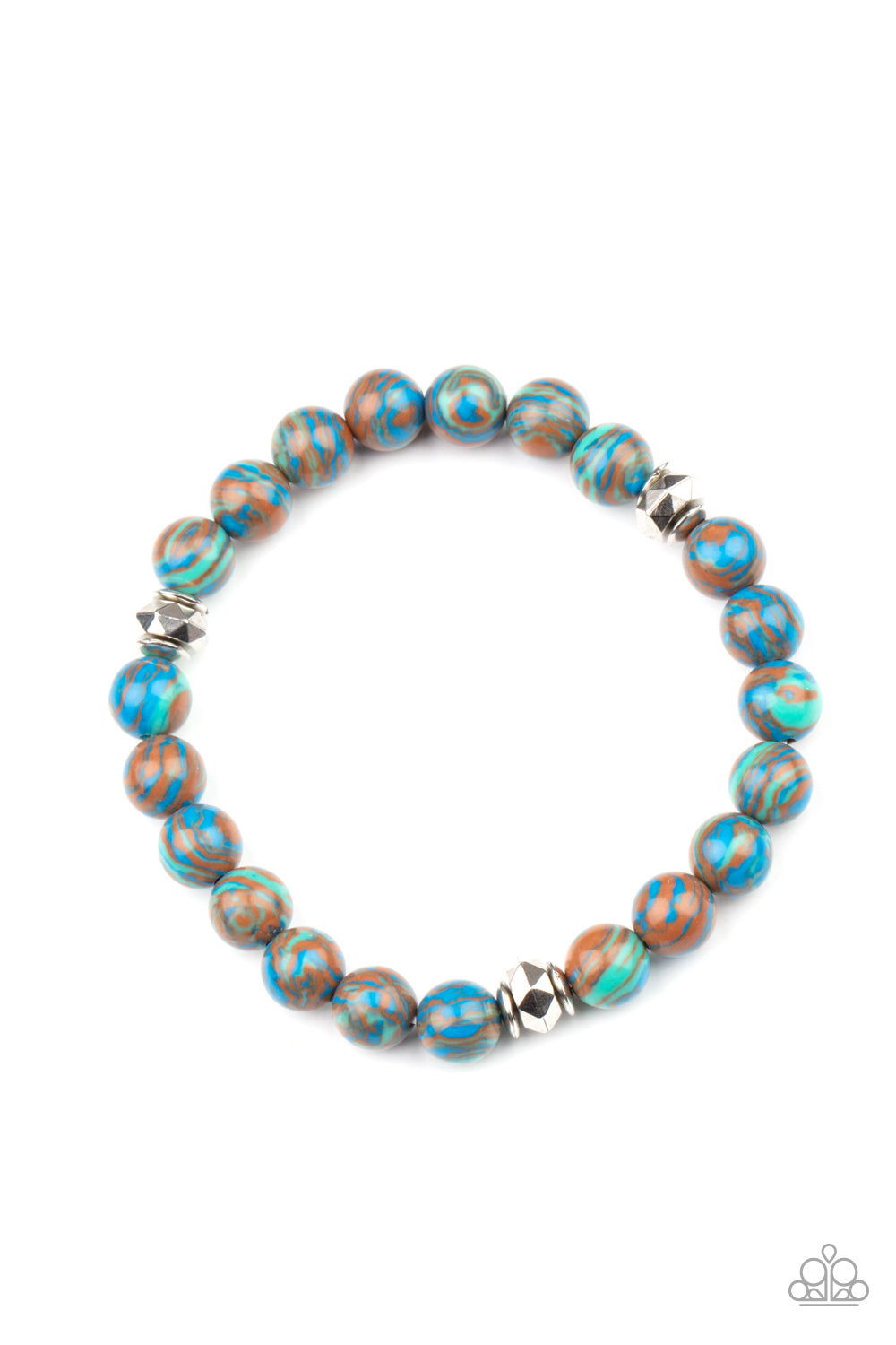 Awakened - Blue - VJ Bedazzled Jewelry