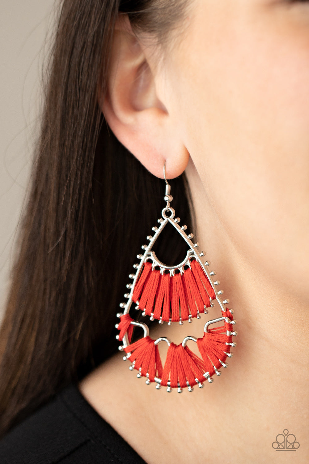 Samba Scene - Red - VJ Bedazzled Jewelry