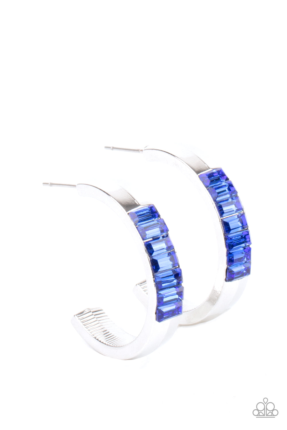 Bursting With Brilliance - Blue - VJ Bedazzled Jewelry