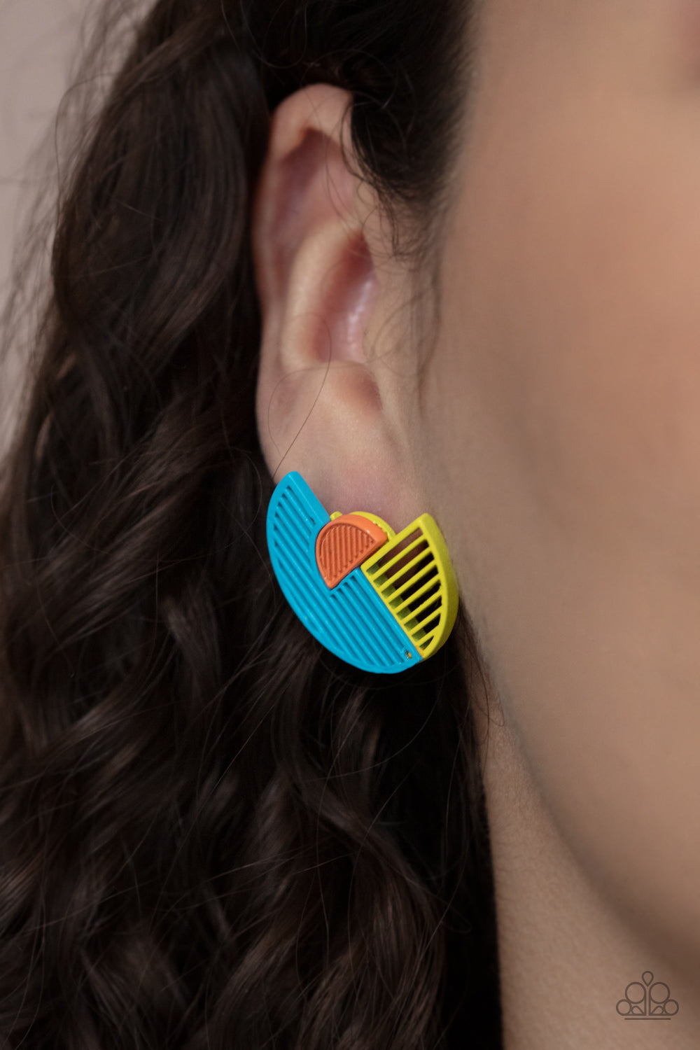 Its Just an Expression - Blue - VJ Bedazzled Jewelry