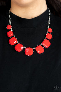 Prismatic Prima Donna - Red - VJ Bedazzled Jewelry