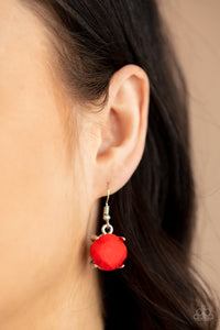 Prismatic Prima Donna - Red - VJ Bedazzled Jewelry