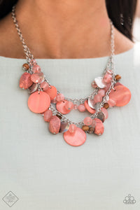 Spring Goddess - Orange - VJ Bedazzled Jewelry