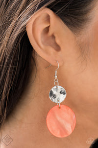 Opulently Oasis - Orange - VJ Bedazzled Jewelry