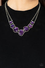 Load image into Gallery viewer, Absolute Admiration - Purple Paparazzi Accessories - VJ Bedazzled Jewelry
