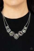 Load image into Gallery viewer, Absolute Admiration - Silver Paparazzi Accessories - VJ Bedazzled Jewelry
