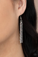 Load image into Gallery viewer, Absolute Admiration - Silver Paparazzi Accessories - VJ Bedazzled Jewelry
