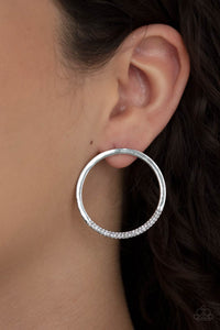 Spot On Opulence - White - VJ Bedazzled Jewelry