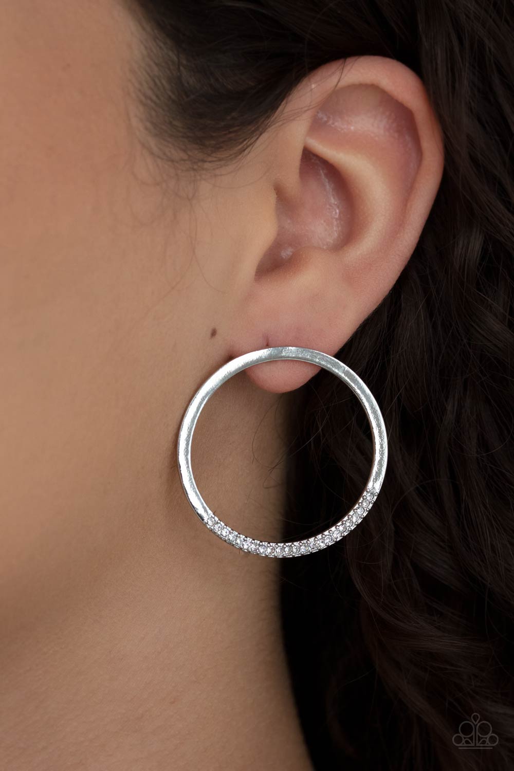 Spot On Opulence - White - VJ Bedazzled Jewelry