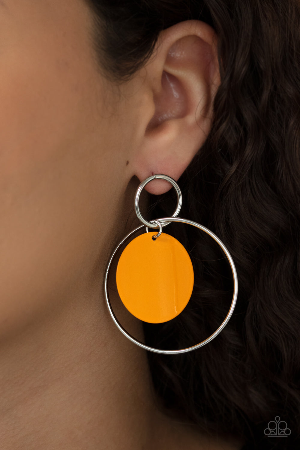 POP, Look, and Listen - Orange - VJ Bedazzled Jewelry