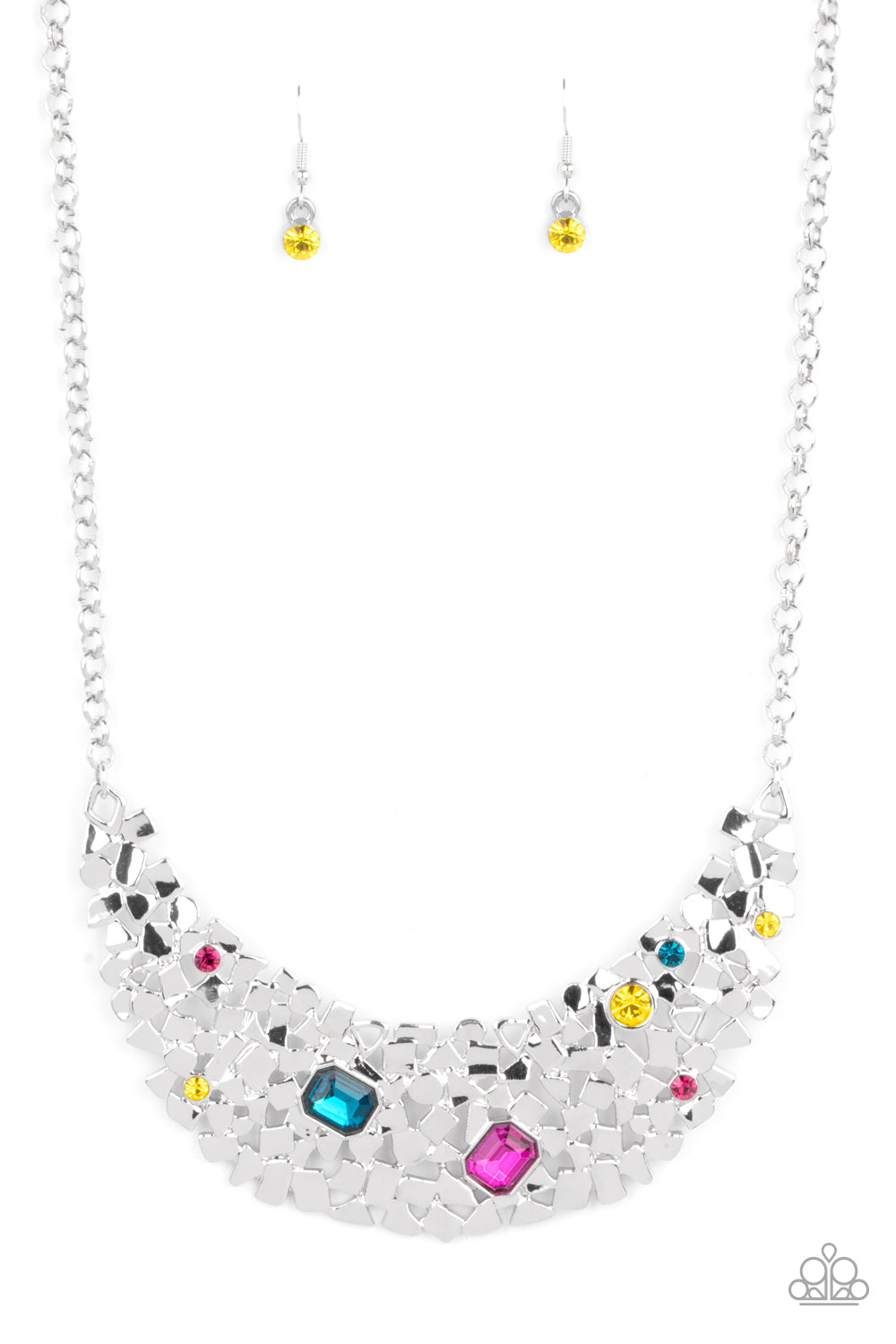 Fabulously Fragmented - Multi - VJ Bedazzled Jewelry