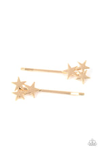 Load image into Gallery viewer, Suddenly Starstruck - Gold - VJ Bedazzled Jewelry
