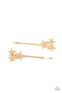Suddenly Starstruck - Gold - VJ Bedazzled Jewelry